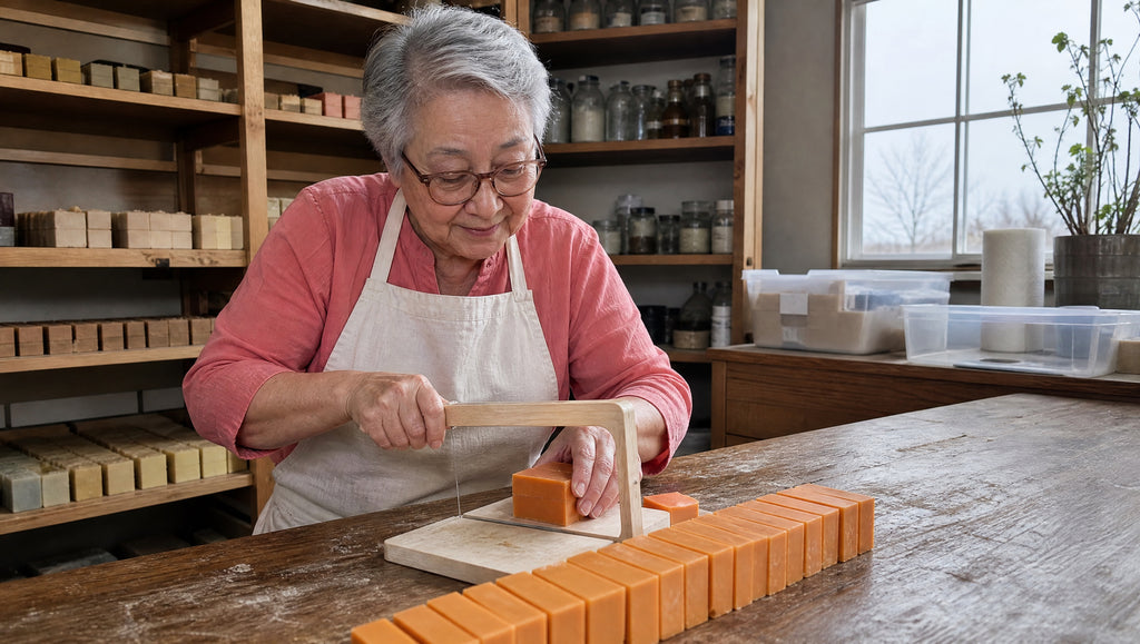 Ruth's Lavender Calming Soap Bar