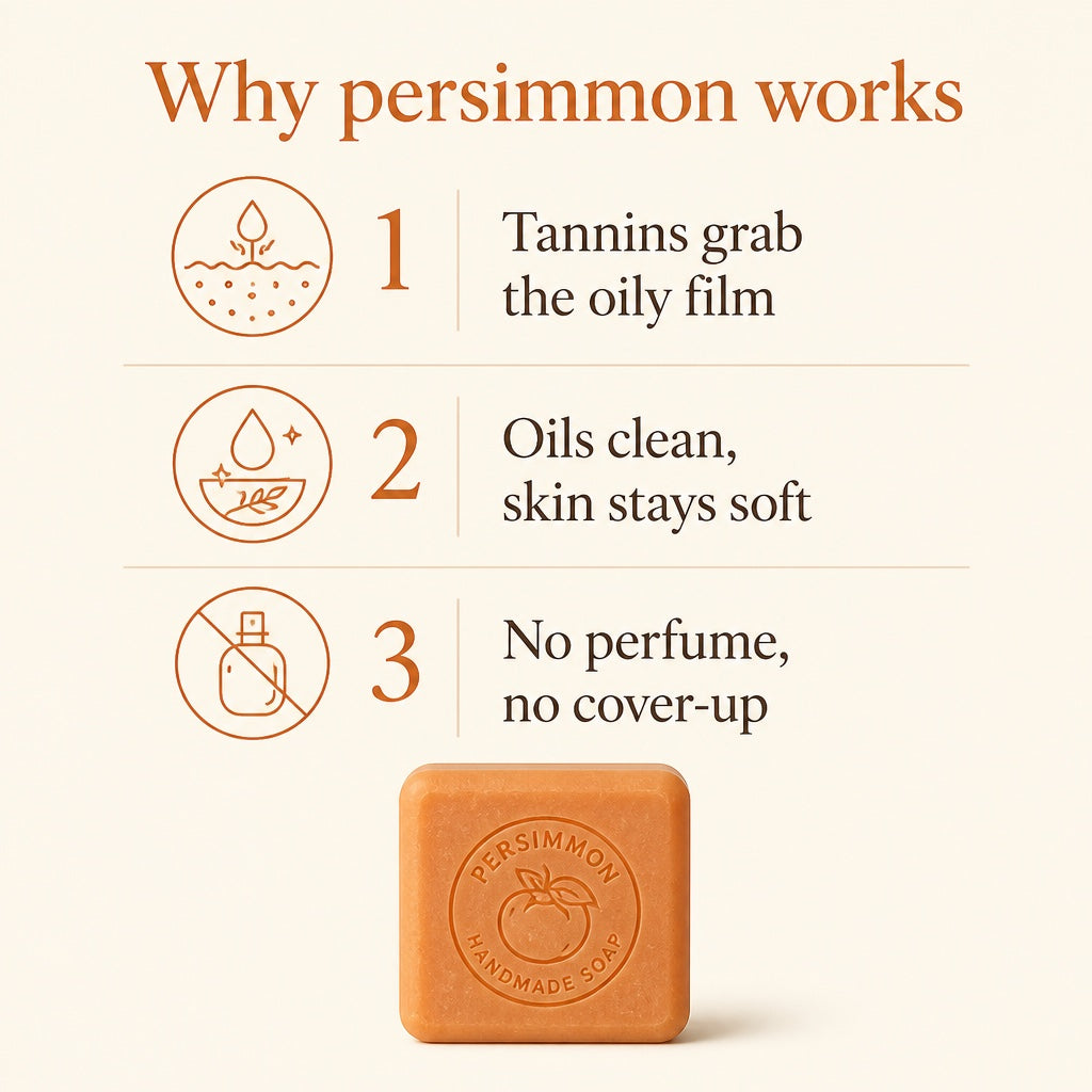 Ruth's Persimmon Soap Bar