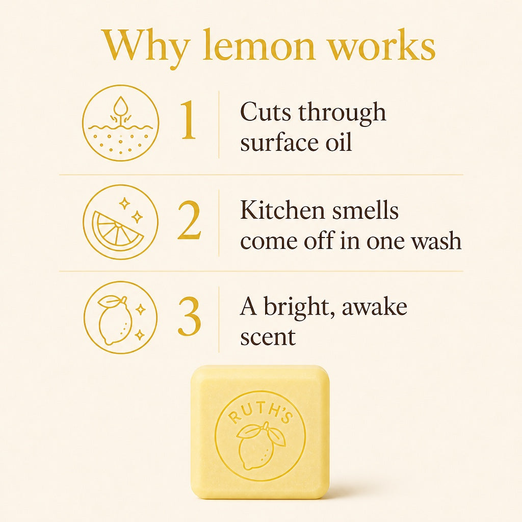 Ruth's Lemon Fresh Soap Bar