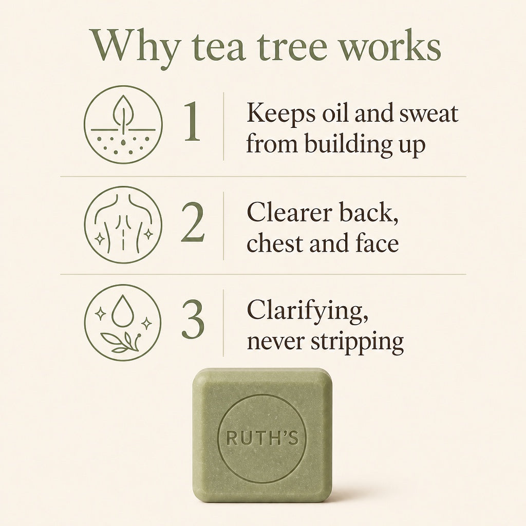 Ruth's Tea Tree Clarifying Soap Bar