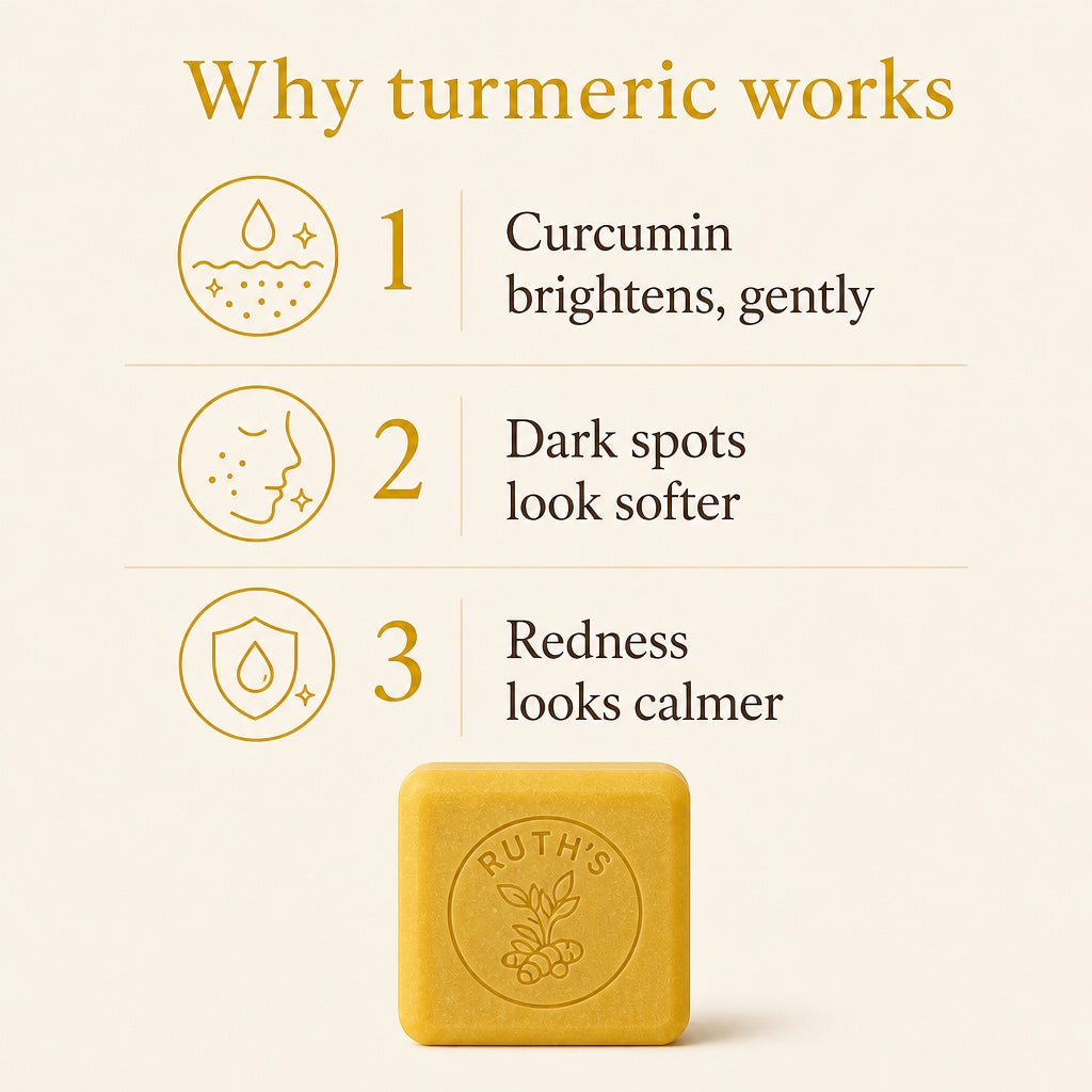 Ruth's Turmeric Even-Tone Soap Bar