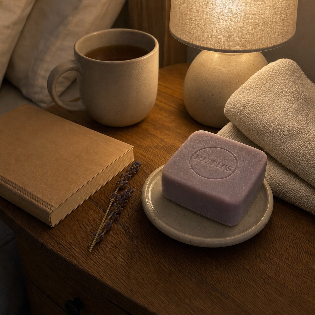 Ruth's Lavender Calming Soap Bar