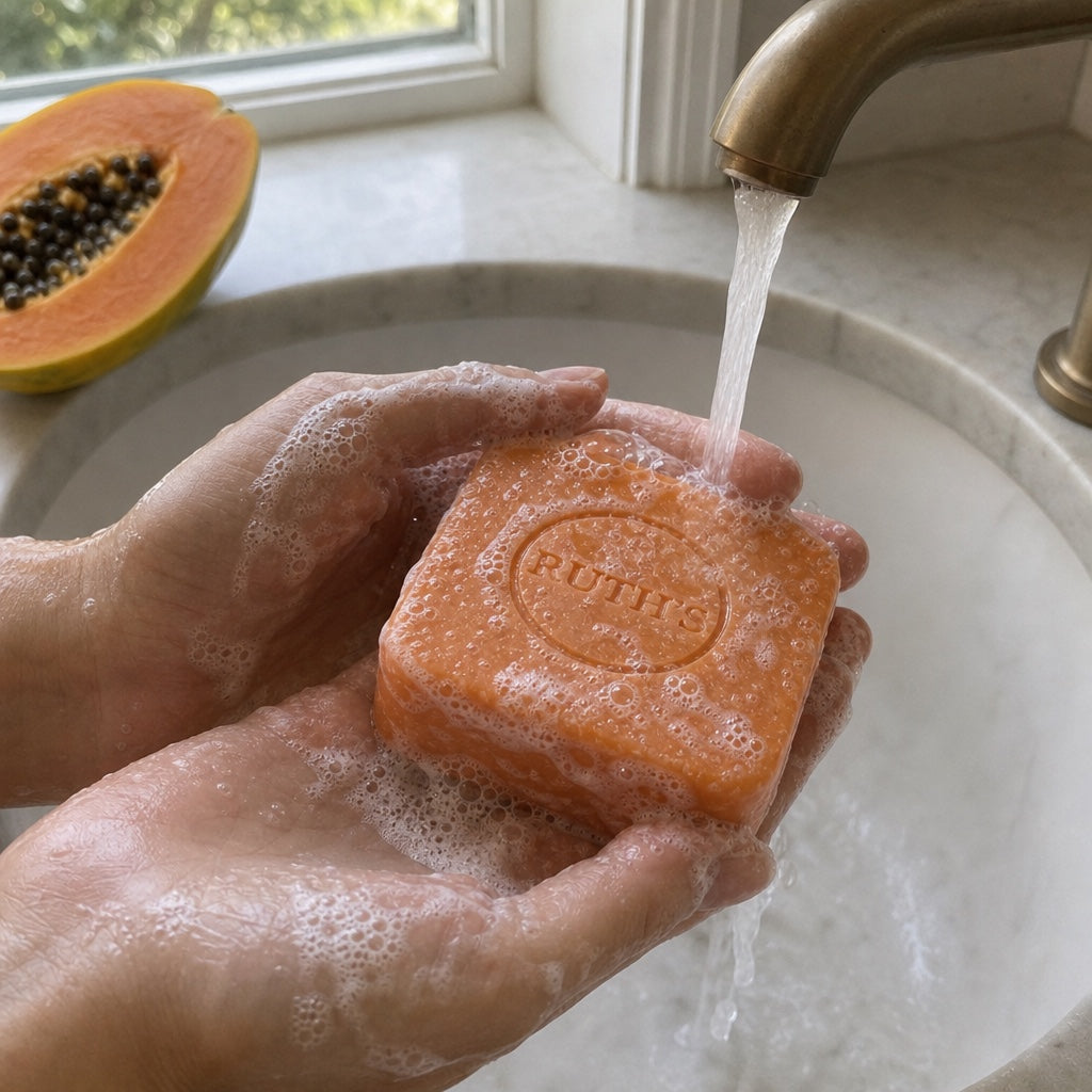 Ruth's Papaya Brightening Soap Bar