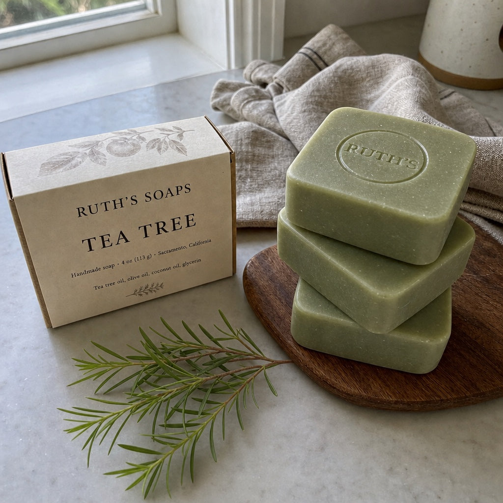 Ruth's Tea Tree Clarifying Soap Bar