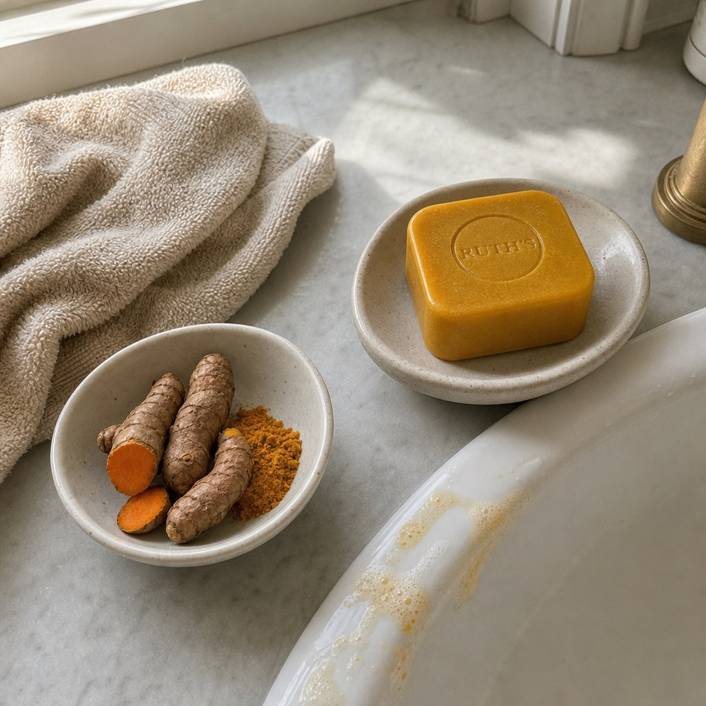 Ruth's Turmeric Even-Tone Soap Bar