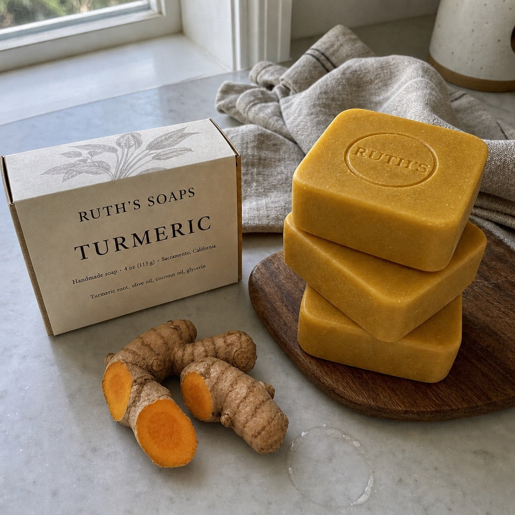 Ruth's Turmeric Even-Tone Soap Bar